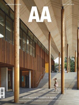 cover image of Architecture Australia